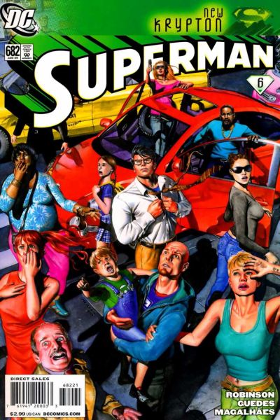 Superman 2006 Series #682
