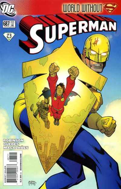 Superman 2006 Series #687