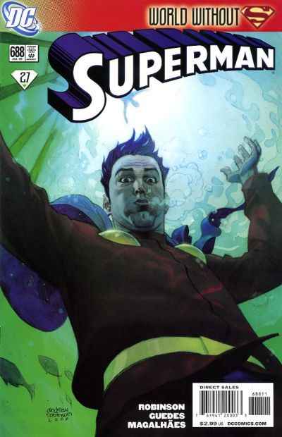 Superman 2006 Series #688