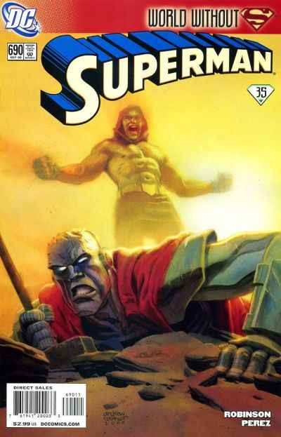 Superman 2006 Series #690