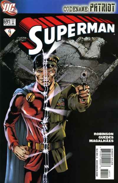 Superman 2006 Series #691