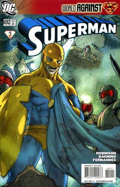 Superman 2006 Series #692