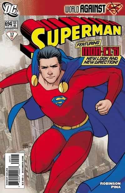 Superman 2006 Series #694