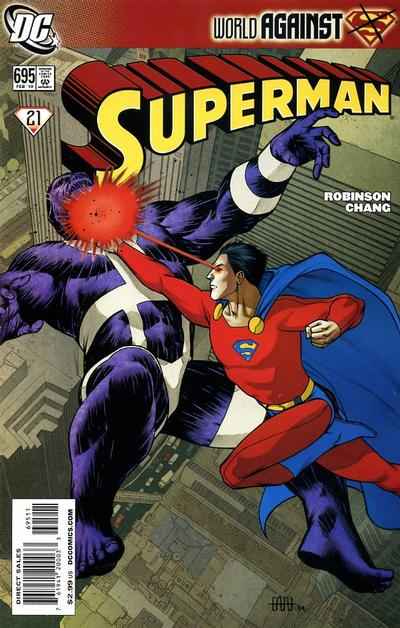 Superman 2006 Series #695
