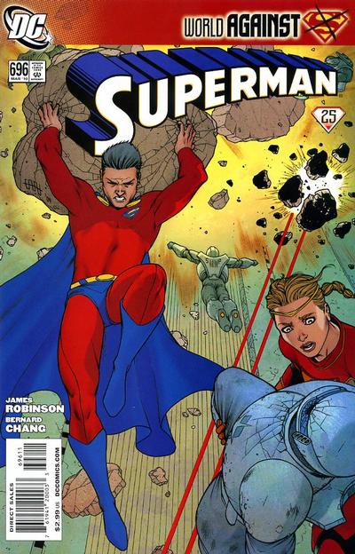 Superman 2006 Series #696