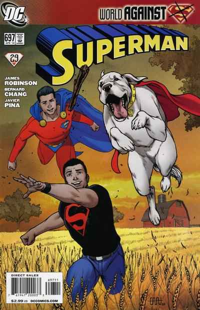 Superman 2006 Series #697