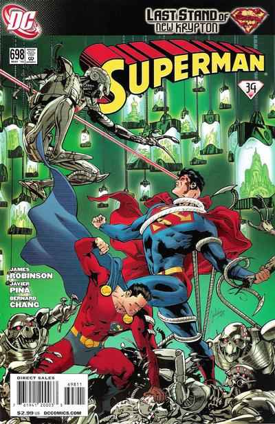 Superman 2006 Series #698
