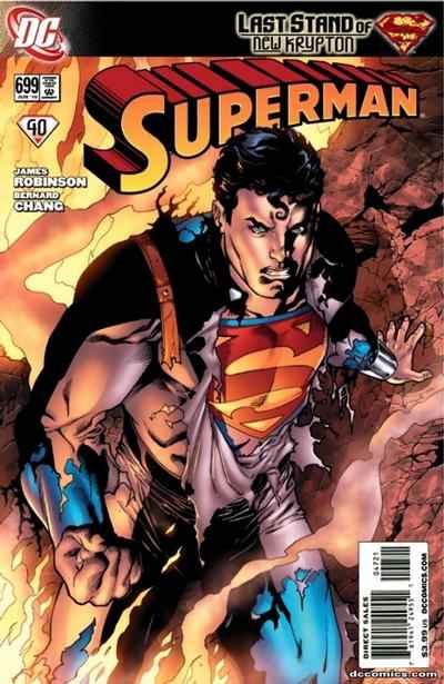 Superman 2006 Series #699