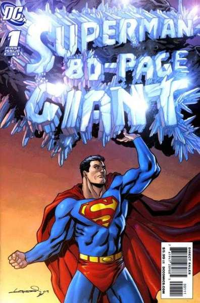 Superman 2006 Series 80-Page Giant #1