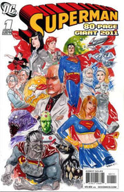 Superman 2006 Series 80-Page Giant 2011 #1