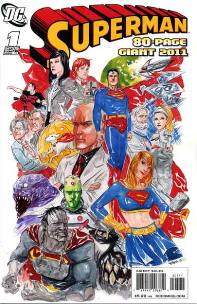 Superman 2006 Series 80-Page Giant 2011 #1