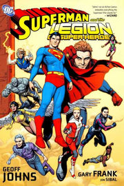 Superman 2006 Series and the Legion of Super-Heroes #1