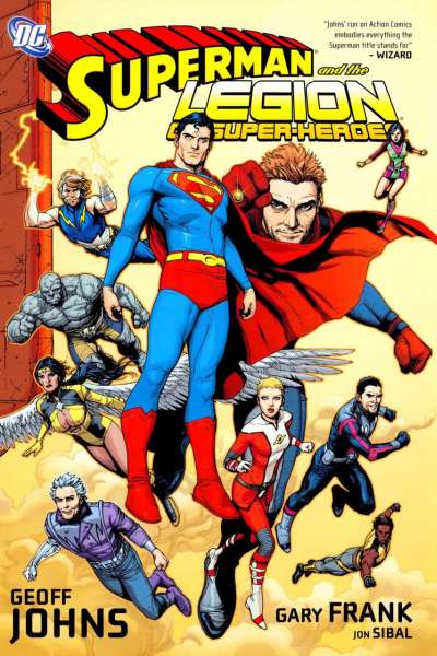 Superman 2006 Series and the Legion of Super-Heroes #1