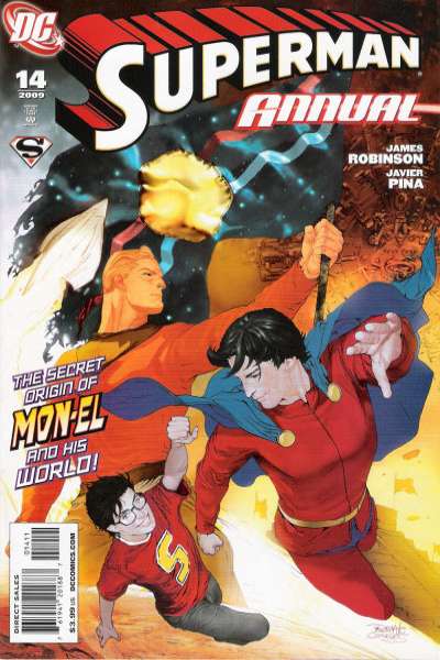 Superman 2006 Series Annual #14