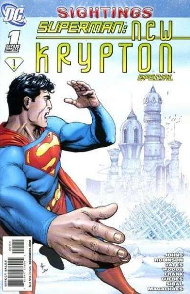 Superman 2006 Series New Krypton Special #1