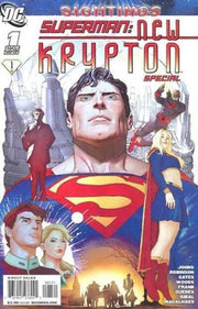 Superman 2006 Series New Krypton Special Cover 2 #1
