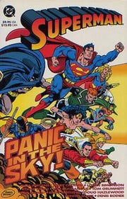 Superman 2006 Series Panic in the Sky TPB #1