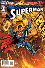 Superman 2011 Series #1