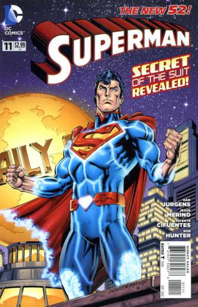 Superman 2011 Series #11