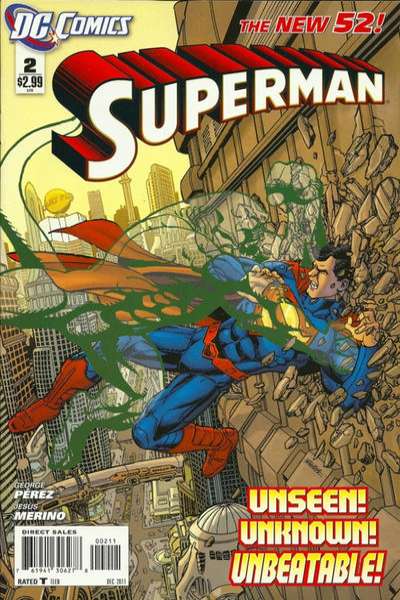 Superman 2011 Series #2