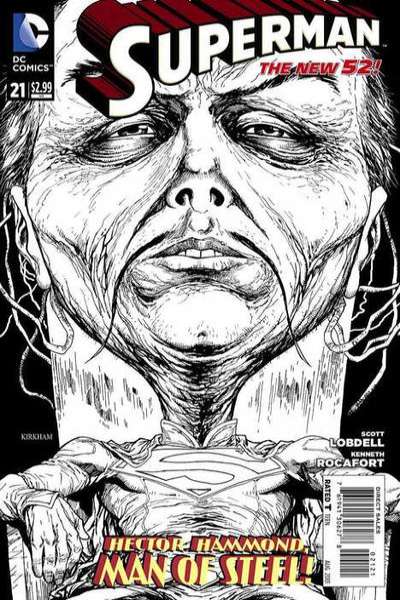 Superman 2011 Series #21