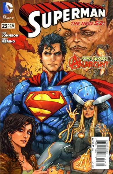Superman 2011 Series #23