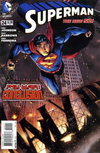 Superman 2011 Series #24
