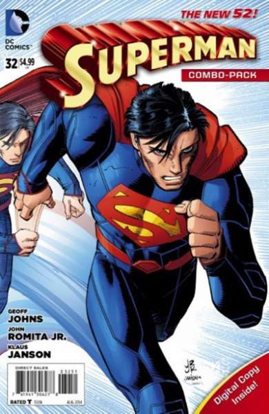 Superman 2011 Series #32