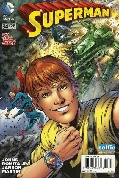 Superman 2011 Series #34