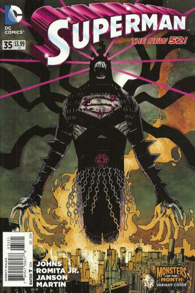 Superman 2011 Series #35