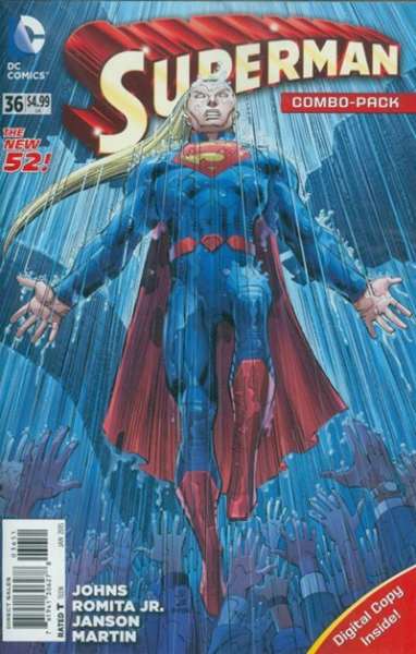 Superman 2011 Series #36
