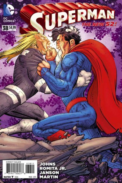 Superman 2011 Series #38