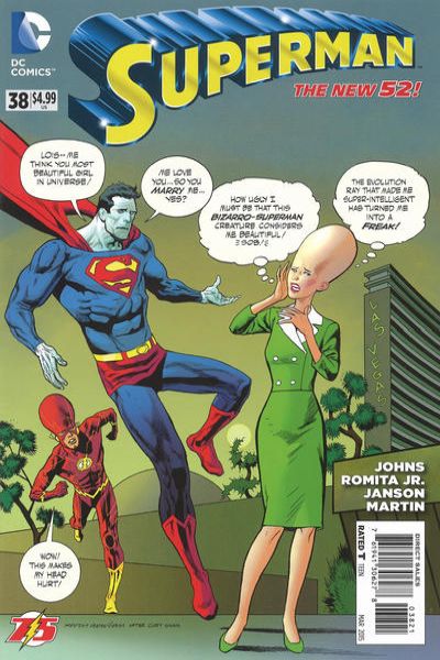 Superman 2011 Series #38