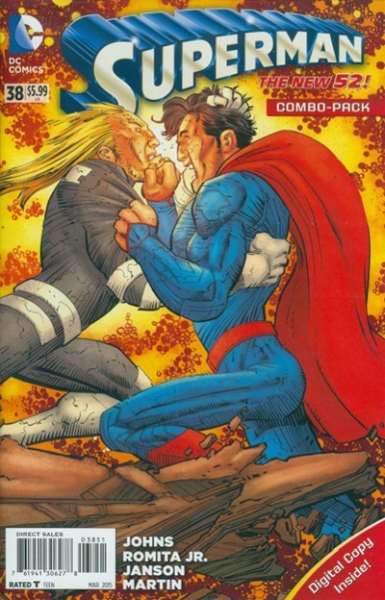 Superman 2011 Series #38