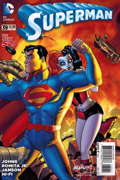 Superman 2011 Series #39