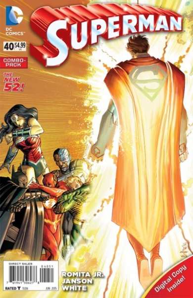 Superman 2011 Series #40