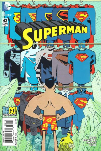 Superman 2011 Series #42