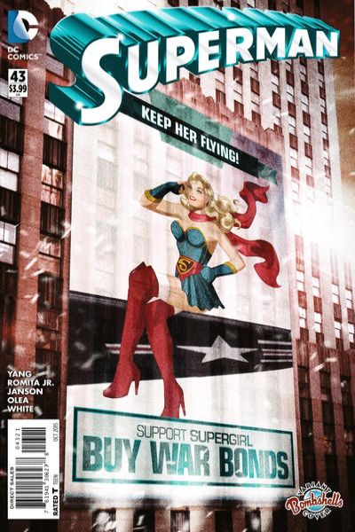 Superman 2011 Series #43