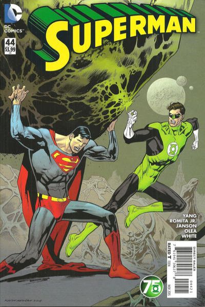 Superman 2011 Series #44
