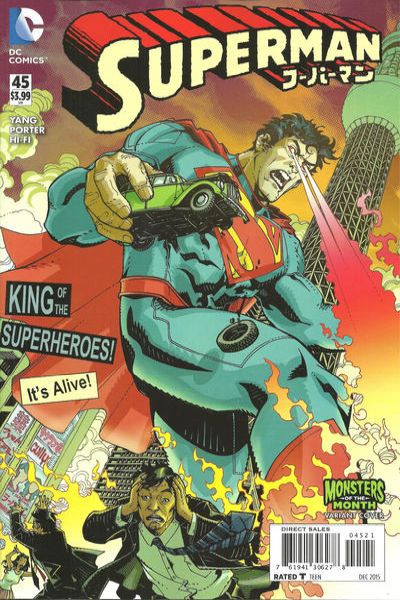 Superman 2011 Series #45