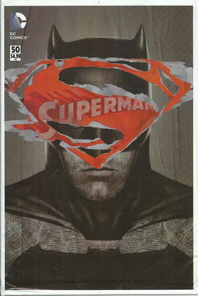 Superman 2011 Series Batman #50