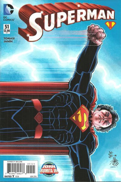 Superman 2011 Series #51