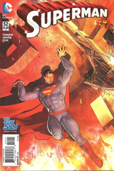Superman 2011 Series #52