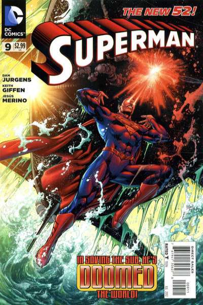 Superman 2011 Series #9