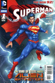 Superman 2011 Series Annual #1
