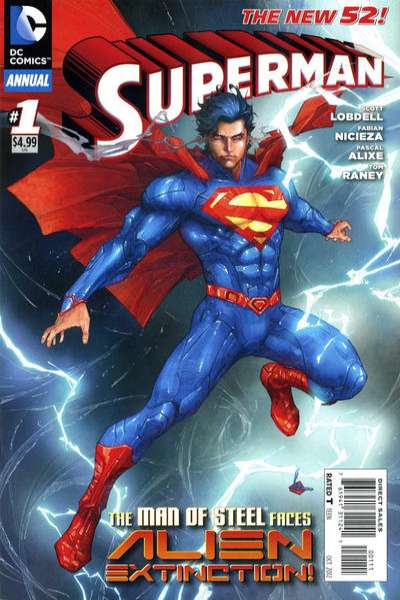 Superman 2011 Series Annual #1