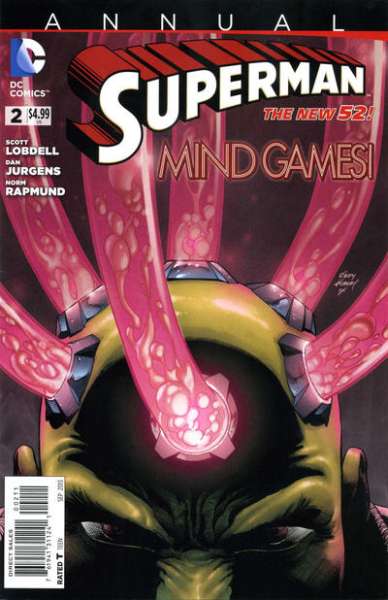 Superman 2011 Series Annual #2