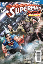 Superman 2011 Series Annual #3