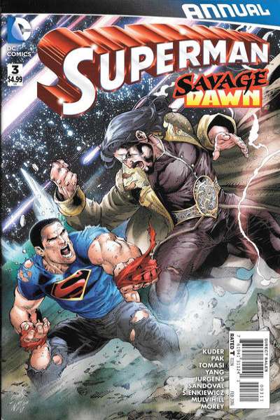 Superman 2011 Series Annual #3