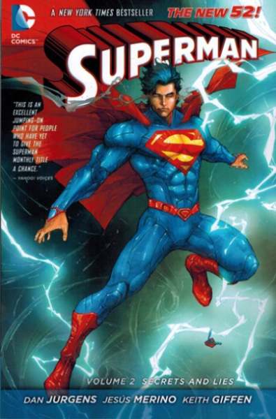 Superman 2011 Series Trade Paperback #2
